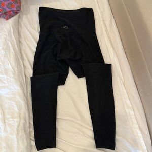 Beyond the Bump Black Leggings